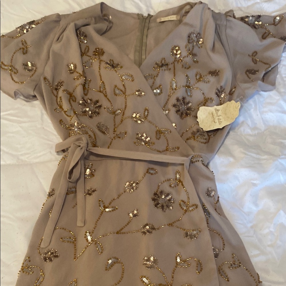 Altar’d State Embellished Dress. NWT. Size M.
